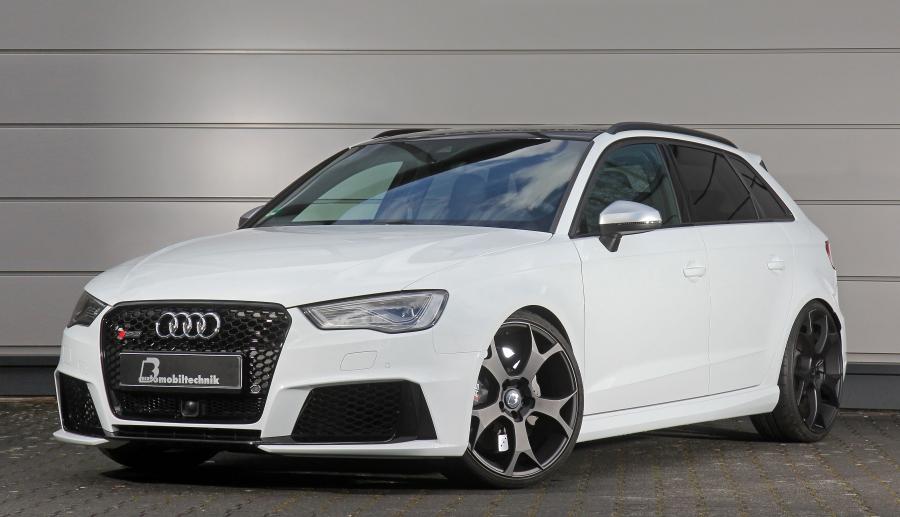  Audi RS3 Sportback by B&B (8V) 2016 года  (фото 1 из 10)